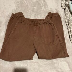 Brandy melville rosa sweatpants